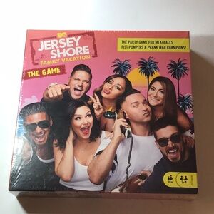 NWT Jersey Shore Family Vacation Game